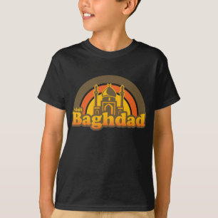 バグダッドによってすごいレトロ Tシャツ