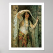 バグダッドの三人の女性の一人Safie ポスター (正面)