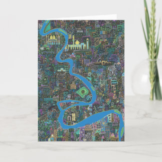 バグダッドの夜 – カード