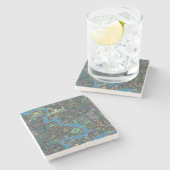 バグダッドの夜 – 大理石コースター ストーンコースター (横)