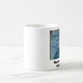 バグダッドの落書きの緑地帯 コーヒーマグカップ (中央)