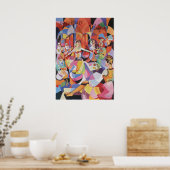 バグダッドレトロヴィンテージ旅行ポスター ポスター (キッチン)