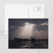 バグダッド上空 ポストカード (正面/裏面)