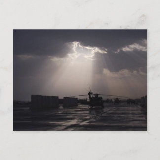 バグダッド上空 ポストカード