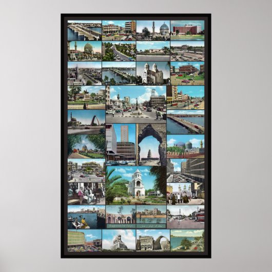 バグダッド旧日 ポスター (正面)