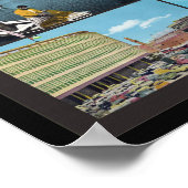 バグダッド旧日 ポスター (角)