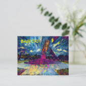 バグダッド、イラク ポストカード (スタンド正面)