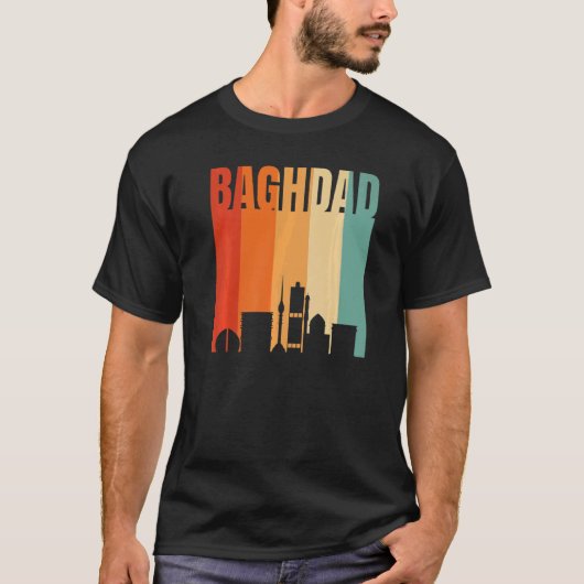 バグダッド・スカイライン Tシャツ (正面)