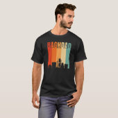 バグダッド・スカイライン Tシャツ (正面フル)