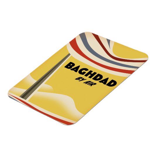 バグダッド マグネット (左側)