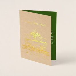 バグダディハヌッカランプ 箔カード