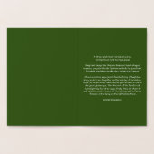 バグダディハヌッカランプ 箔カード (内部)