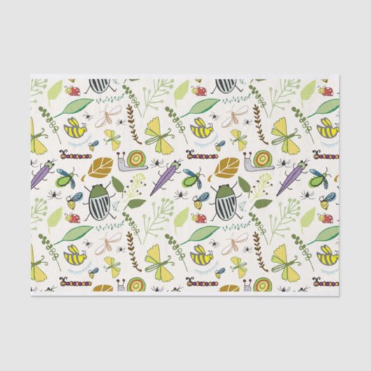 バグティッシュペーパー 薄葉紙 (正面)