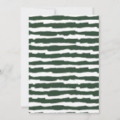 バグテーマの誕生日パーティーの招待 招待状 (裏面)