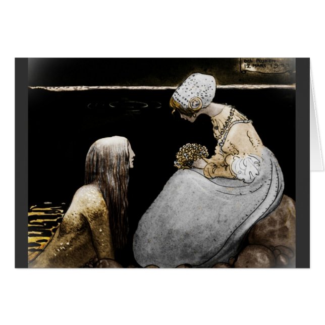 バグネタと海の王 (正面横)