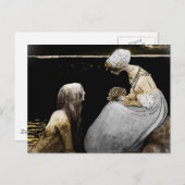 バグネタと海の王 ポストカード (正面/裏面)