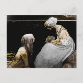 バグネタと海の王 ポストカード (正面)