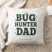 バグハンターパパピロー最高の-パパギフトアイディア クッション (ブランケット)