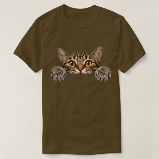 バグハンター・キャットTシャツ Tシャツ (デザイン正面)
