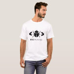 バグハンター – プログラマー向け，開発者 Tシャツ<br><div class="desc">バグハンターtシャツ、バグハンターッカー、プログラマ用スタンプ – プログラマ用</div>