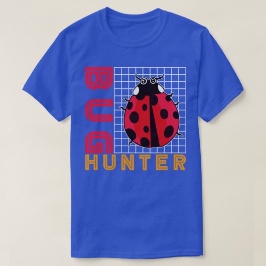 バグハンター Tシャツ (デザイン正面)