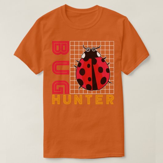 バグハンター Tシャツ (デザイン正面)
