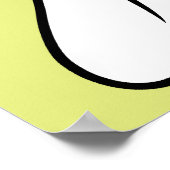 バグバニー™クローズアップ ポスター (角)