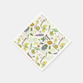 バグバースデーパーティーペーパーナプキン スタンダードカクテルナプキン (角)
