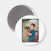 バグパイプおもしろいギフトTeeマグカード等 マグネット (正面/裏面)