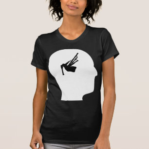バグパイプについて考えること Tシャツ