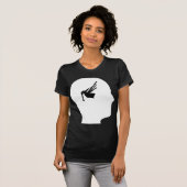 バグパイプについて考えること Tシャツ (正面フル)