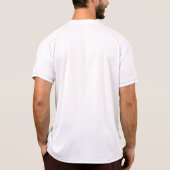 バグパイプのハイランダーシャツ Tシャツ (裏面)