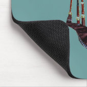 バグパイプのマウスパッド マウスパッド (コーナー)