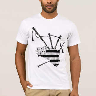 バグパイプのワイシャツ Tシャツ