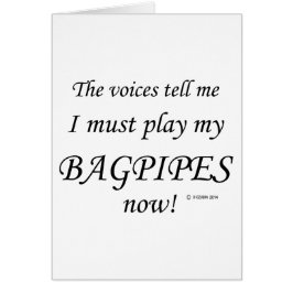 バグパイプの声は必然遊