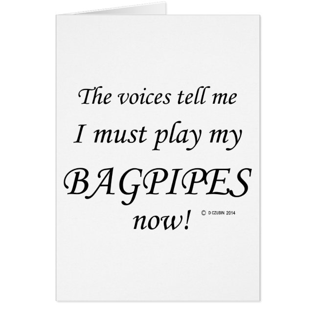 バグパイプの声は必然遊 (正面)