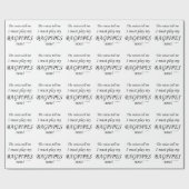 バグパイプの声は必然遊 ラッピングペーパー (フラット)