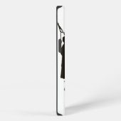 バグパイプの携帯電話の箱 iPhoneケース (右側面)