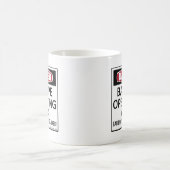 バグパイプの操作領域 コーヒーマグカップ (中央)