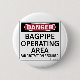バグパイプの操作領域 缶バッジ
