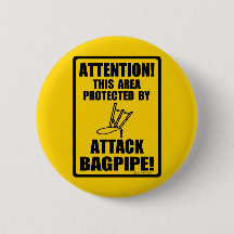 バグパイプを攻撃