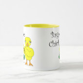 バグパイプシック文字 マグカップ (中央)