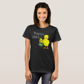 バグパイプシック文字 Tシャツ (正面フル)