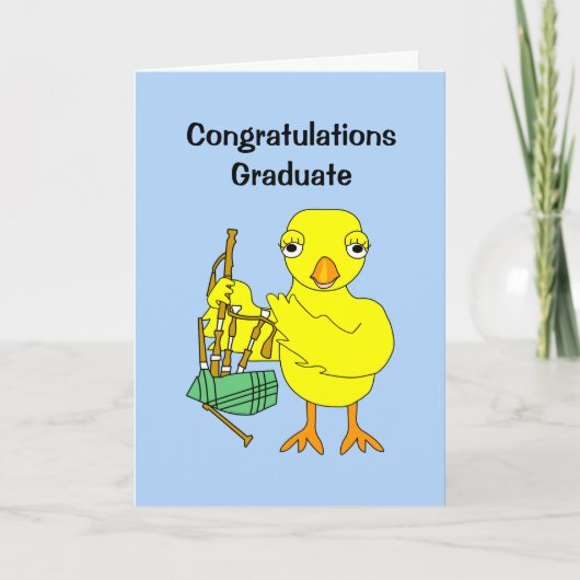 バグパイプシック カード (正面)