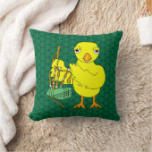 バグパイプシック クッション (ブランケット)