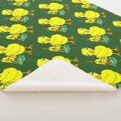 バグパイプシック シェルパブランケット (3/4)