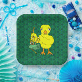 バグパイプシック ペーパープレート (パーティー)