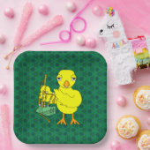 バグパイプシック ペーパープレート (パーティー)