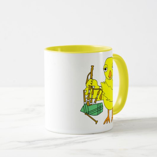 バグパイプシック マグカップ (正面右)