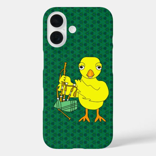 バグパイプシック Case-Mate iPhoneケース (裏面)